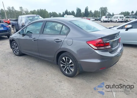 2015 Honda Civic Ex z USA, uszkodzony, nr VIN 19XFB2F83FE244805